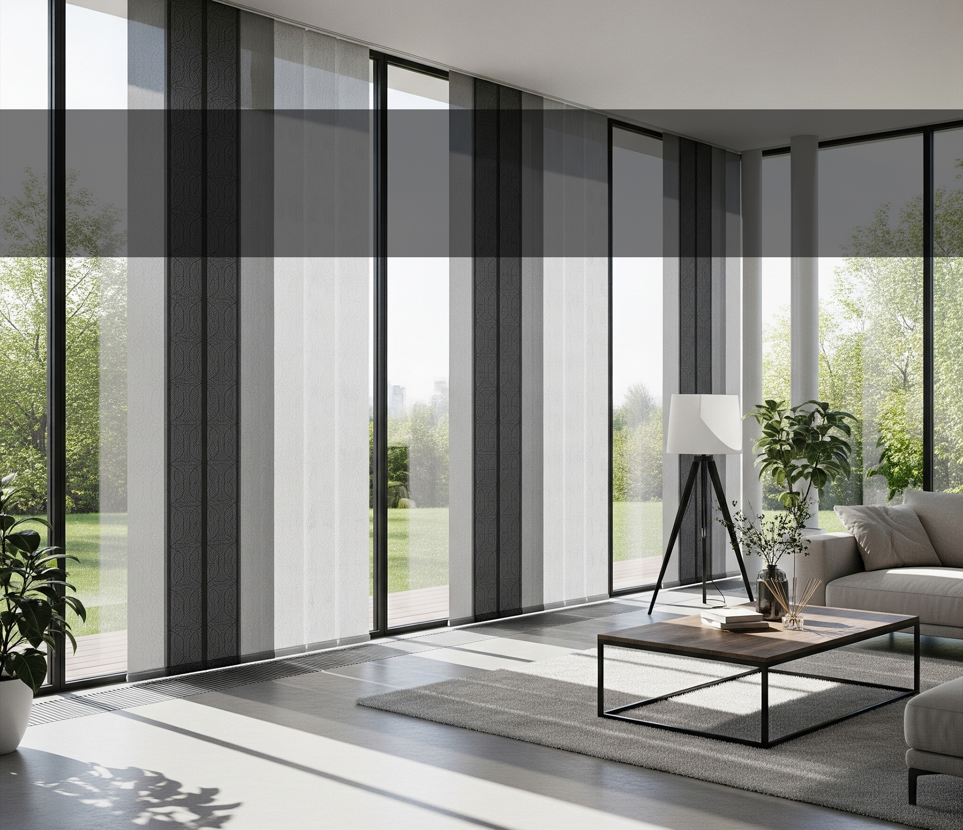 Flächenvorhang Vorschaubild